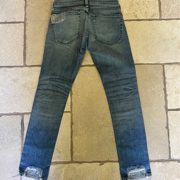 Rag & bone Mid Rise Tomboy in Ludlow - Picture 5 of 8